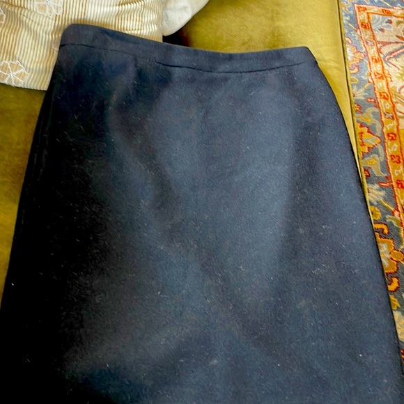 J. Crew Dresses & Skirts - Black J. Crew no. 2 pencil skirt size 6 100% wool